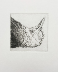 Threnody (Drypoint 1)