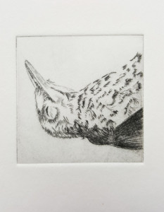 Threnody (Drypoint 3)